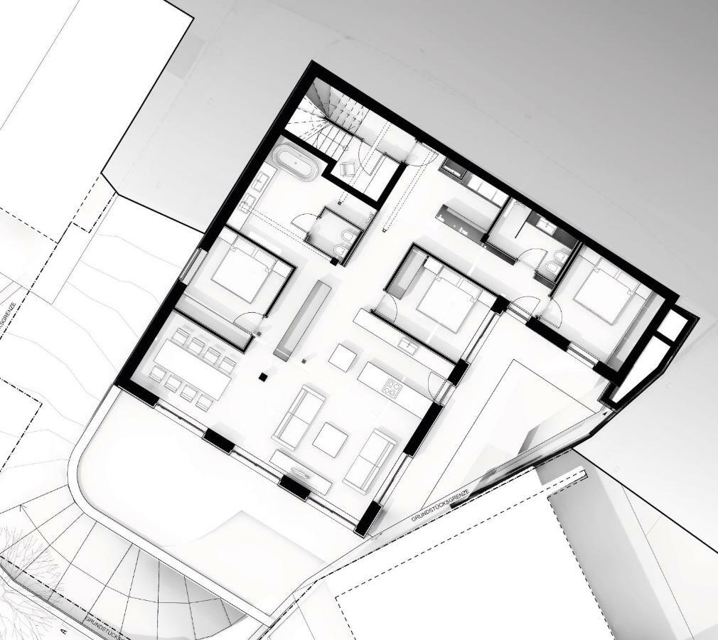סיוזי Messnerhaus Suite מראה חיצוני תמונה